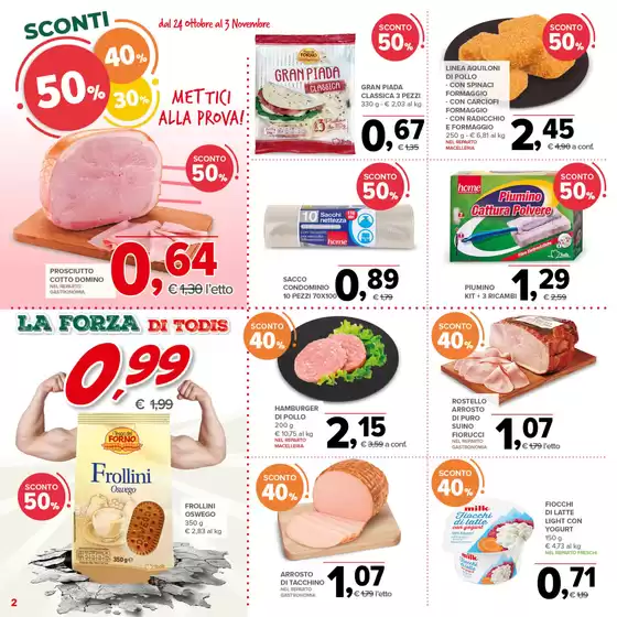 Volantino Todis a Bari | Sconti 30%40%50% | 24/10/2024 - 3/11/2024