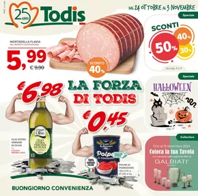 Volantino Todis a Molfetta | Sconti 30%40%50% | 24/10/2024 - 3/11/2024