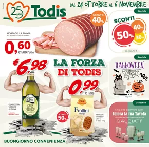 Offerte di Discount a Palermo | Sconti 30%40%50% in Todis | 24/10/2024 - 6/11/2024