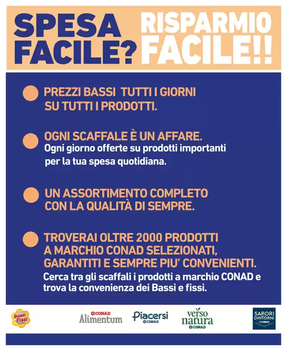 Volantino Spesa Facile | Risparmio facile! | 1/11/2024 - 30/11/2024