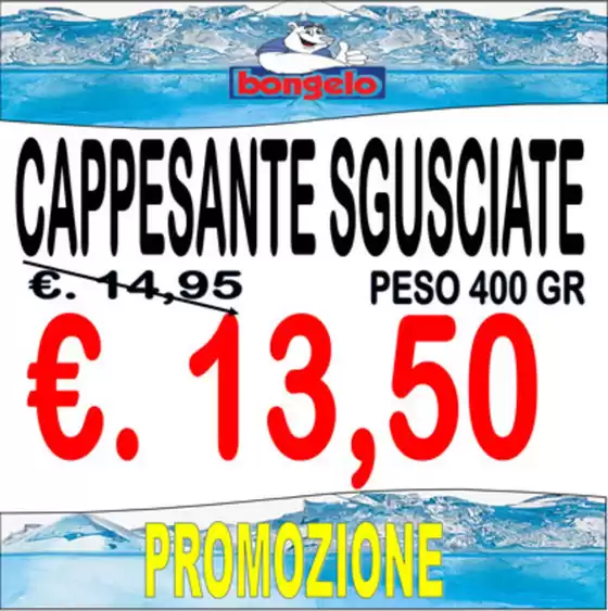 Volantino Bongelo  a Milano | Promozione | 23/10/2024 - 30/11/2024