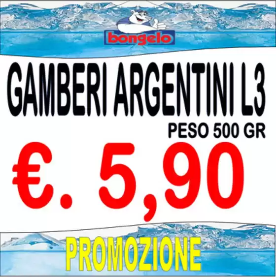 Volantino Bongelo  a Milano | Promozione | 23/10/2024 - 30/11/2024