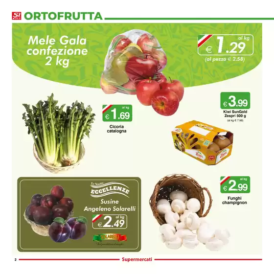 Volantino Si con te supermercati a Morrovalle | Fresca convenienza | 24/10/2024 - 6/11/2024