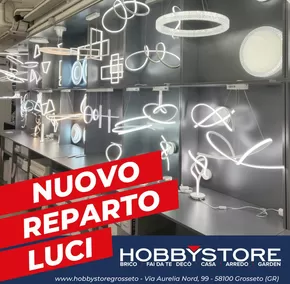 Offerte di Bricolage a Grosseto | Nuovo reparto luci in Hobby store | 23/10/2024 - 30/11/2024