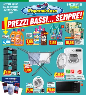 Offerte di Cura casa e corpo a Campomorone | Prezzi bassi... sempre! in Risparmio Casa | 26/10/2024 - 9/11/2024