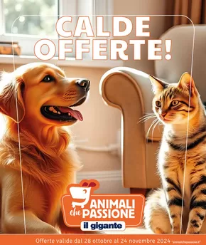 Offerte di Animali a Lissone | Calde offerte! in Il Gigante | 28/10/2024 - 24/11/2024