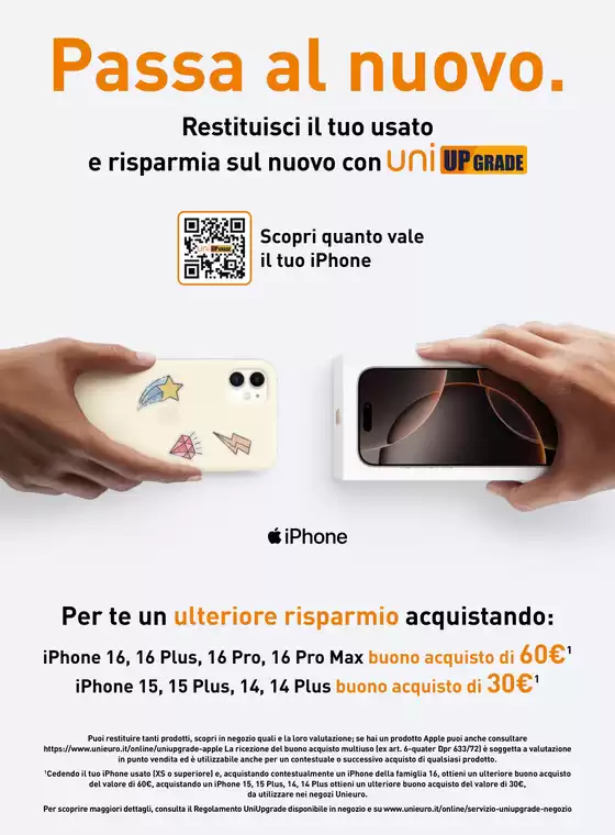 Volantino Unieuro a Rozzano | Speciale Apple da Unieuro! | 28/10/2024 - 4/11/2024