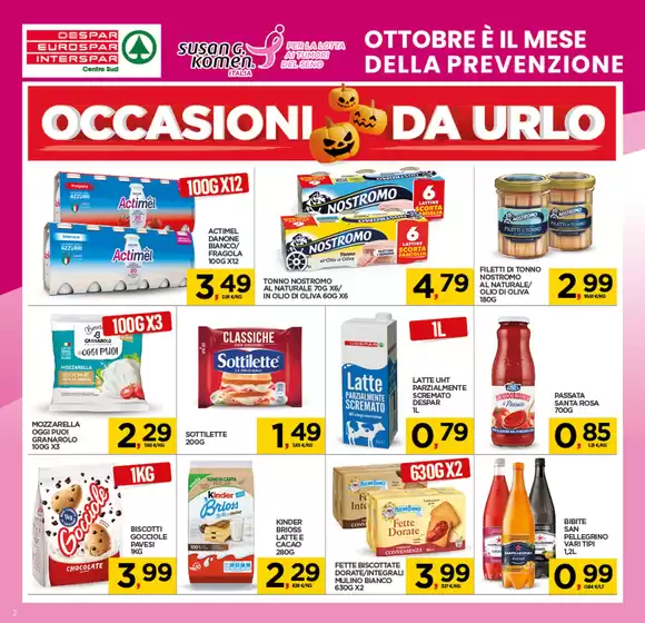 Volantino Interspar a Lavello | Occasioni da urlo | 24/10/2024 - 3/11/2024