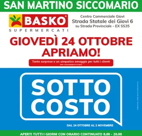 Volantino Basko a La Spezia | San martino siccomario | 24/10/2024 - 2/11/2024