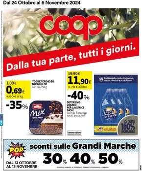 Volantino Coop a San Benedetto Val di Sambro | Offerte per Te | 24/10/2024 - 6/11/2024