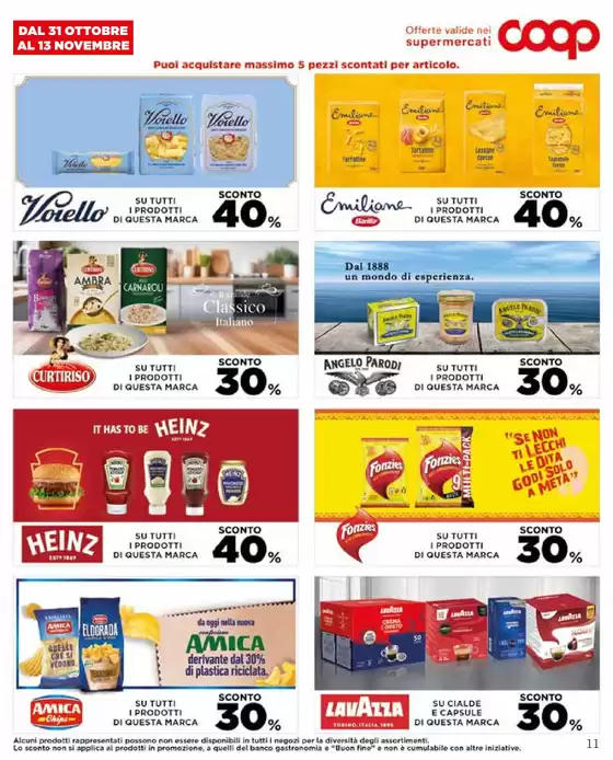 Volantino Coop a Bologna | Offerte per Te | 24/10/2024 - 6/11/2024