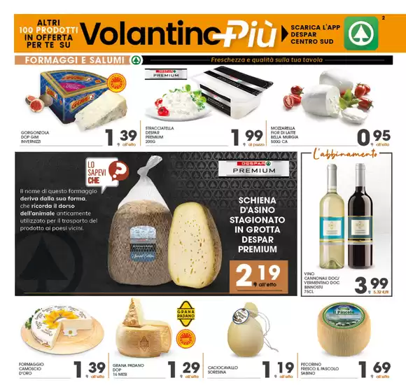 Volantino Eurospar a Massafra | Occasioni da urlo | 24/10/2024 - 31/10/2024