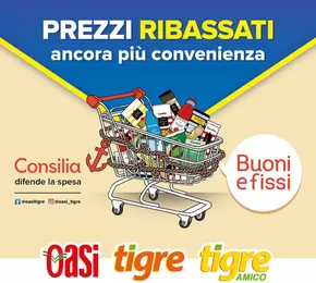 Volantino Oasi a Roma | Prezzi ribassati | 24/10/2024 - 17/12/2024