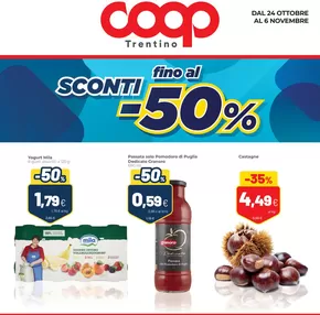 Volantino Coop a Denno | Sconti fino al 50% | 24/10/2024 - 6/11/2024