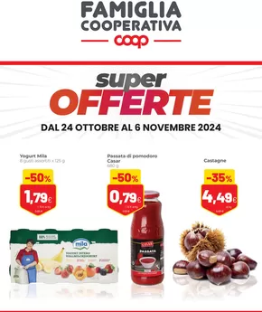 Volantino Coop a Denno | Super offerte  | 24/10/2024 - 6/11/2024