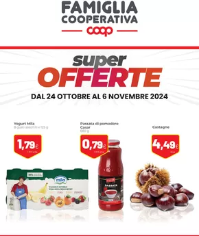 Volantino Coop a Novella | Super offerte | 24/10/2024 - 6/11/2024