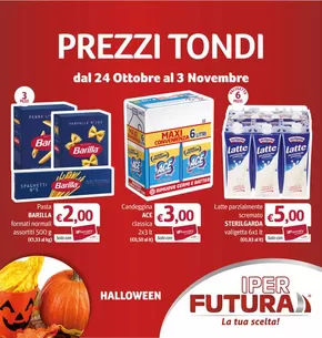 Offerte di Iper e super a Rocca Imperiale | Prezzi tondi in Iper Futura | 24/10/2024 - 3/11/2024