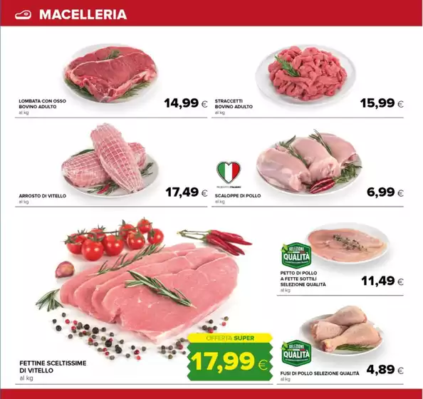 Volantino Tigre a Tagliacozzo | Convenienza da paura | 24/10/2024 - 6/11/2024