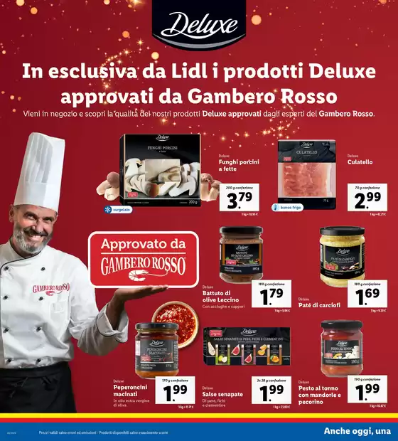 Volantino Lidl a Roma | La magia sta per arrivare | 28/10/2024 - 3/11/2024