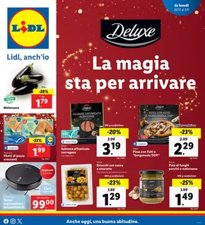 Offerte di Discount a Cuneo | La magia sta per arrivare in Lidl | 28/10/2024 - 3/11/2024