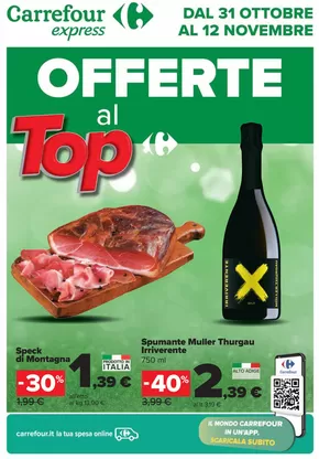 Volantino Carrefour Express a Prato | Offerte al top | 31/10/2024 - 12/11/2024