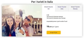 Offerte di Servizi a Casaleone | Per i turisti in italia  in Tiscali Casa | 25/10/2024 - 1/11/2024