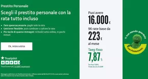 Offerte di Banche e Assicurazioni a Campomorone | Prestito personale in Findomestic | 25/10/2024 - 7/11/2024