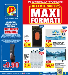 Offerte di Discount a Rovigo | Maxi formati in Dpiu | 28/10/2024 - 6/11/2024