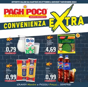 Offerte di Iper e super a Maletto | Convenienza Extra in PaghiPoco | 29/10/2024 - 7/11/2024