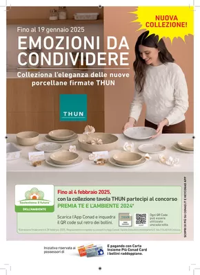 Volantino Conad Superstore a Teramo | Velocizza la raccolta con questi prodotti! | 28/10/2024 - 10/11/2024