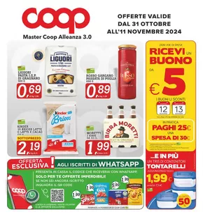 Volantino Superstore Coop a Colobraro | Dal 31 ottobre al 11 novembre 2024 | 31/10/2024 - 11/11/2024