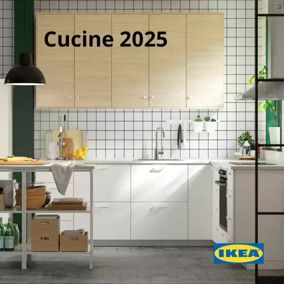 Volantino IKEA a Roma | Cucine 2025 | 27/10/2024 - 1/2/2026