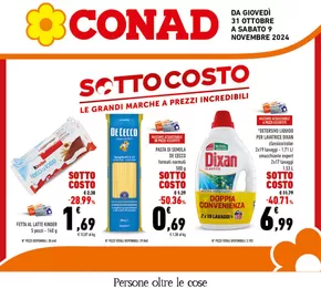 Volantino Conad a Lagonegro | Sottocosto | 31/10/2024 - 9/11/2024