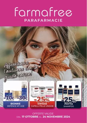 Offerte di Salute e Benessere a Sessa Aurunca | Affrontiamo l'autunno con la giusta carica! in FarmaFree | 28/10/2024 - 24/11/2024