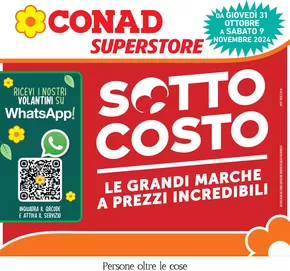 Volantino Conad Superstore a Vignola | Sotto costo | 31/10/2024 - 12/11/2024