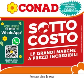 Volantino Conad a Genivolta | Sotto costo | 31/10/2024 - 12/11/2024