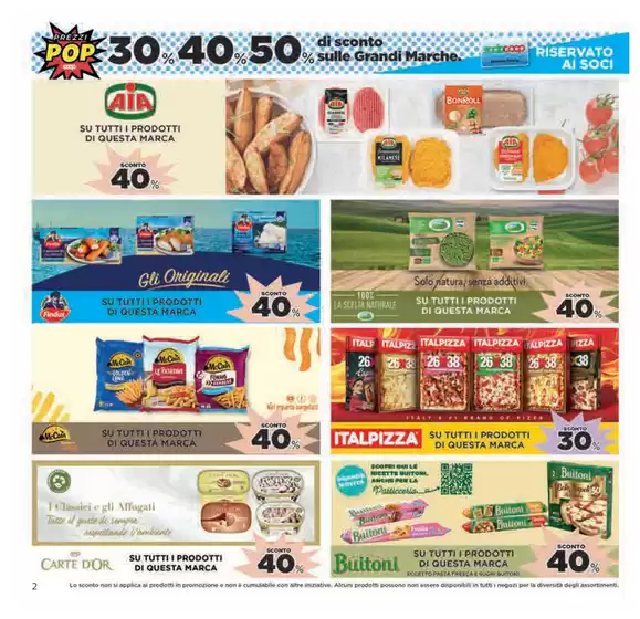 Volantino Coop a Campiglia Marittima | Prezzi pop | 31/10/2024 - 13/11/2024