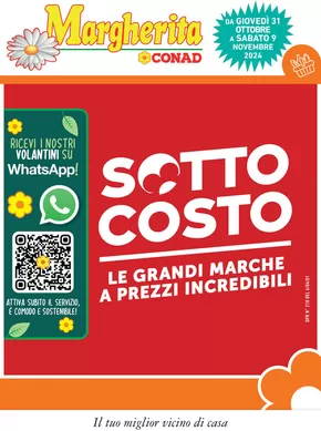 Volantino Margherita Conad a Bogogno | Sotto costo | 31/10/2024 - 12/11/2024