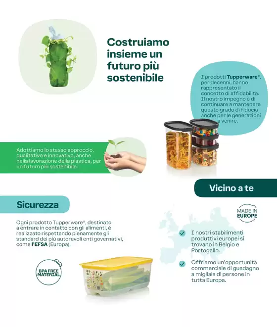 Volantino Tupperware a Bovolone | Autunno-Inverno 2024/25 | 28/10/2024 - 28/2/2025