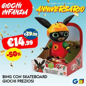 Offerte di Infanzia e giochi a Bergamo | Giochi infanzia  in G di Giochi | 28/10/2024 - 31/12/2024