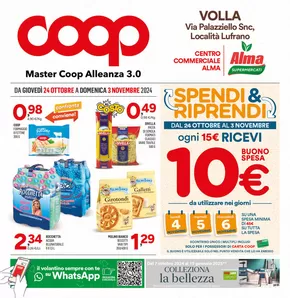 Volantino Coop a Napoli | Spendi &riprendi | 28/10/2024 - 3/11/2024