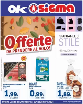 Offerte di Iper e super a Campomorone | Offerte da prendere al volo! , Ok Sigma in Sigma | 29/10/2024 - 10/11/2024