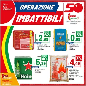 Volantino Iper La grande i a Suardi | Operazione imbattibili | 4/11/2024 - 17/11/2024