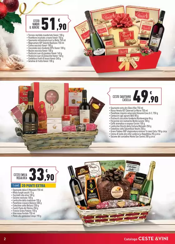 Volantino Conad City a Torino | Catalogo ceste e vini | 5/11/2024 - 24/12/2024