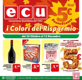 Offerte di Discount a Gianico | I colori del risparmio in Ecu | 30/10/2024 - 12/11/2024