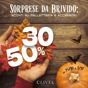 Offerte di Cura casa e corpo a Ardore | Sorprese da brivido in Clivia | 28/10/2024 - 3/11/2024