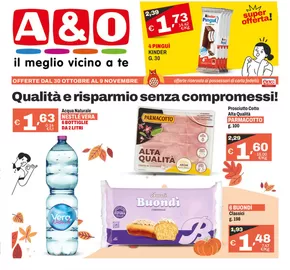 Offerte di Iper e super a Montalbano Jonico | Qualità e risparmio senza compromessi in A&O | 30/10/2024 - 9/11/2024