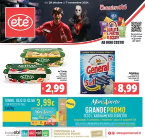 Volantino Etè a Albanella | Grande promo | 29/10/2024 - 7/11/2024