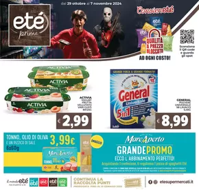 Volantino Etè a Torchiara | Grande promo | 29/10/2024 - 7/11/2024