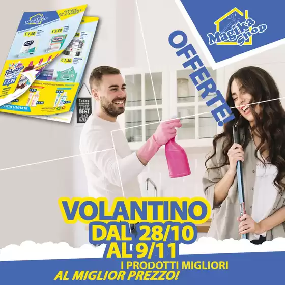 Volantino Magika Shop a Trebisacce | Offerte!  | 29/10/2024 - 9/11/2024